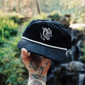 Black Cord Cap